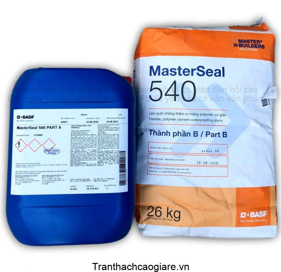 Chống thấm MasterSeal 540