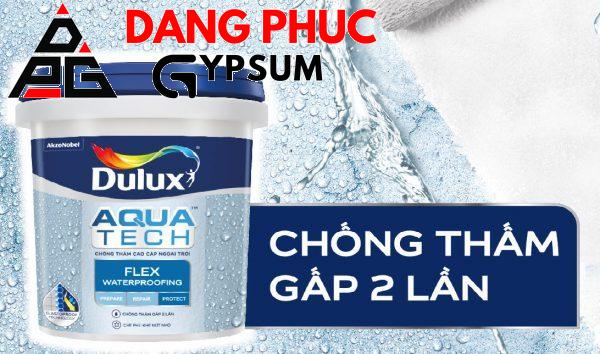 Sơn chống thấm Dulux Aquatech Flex