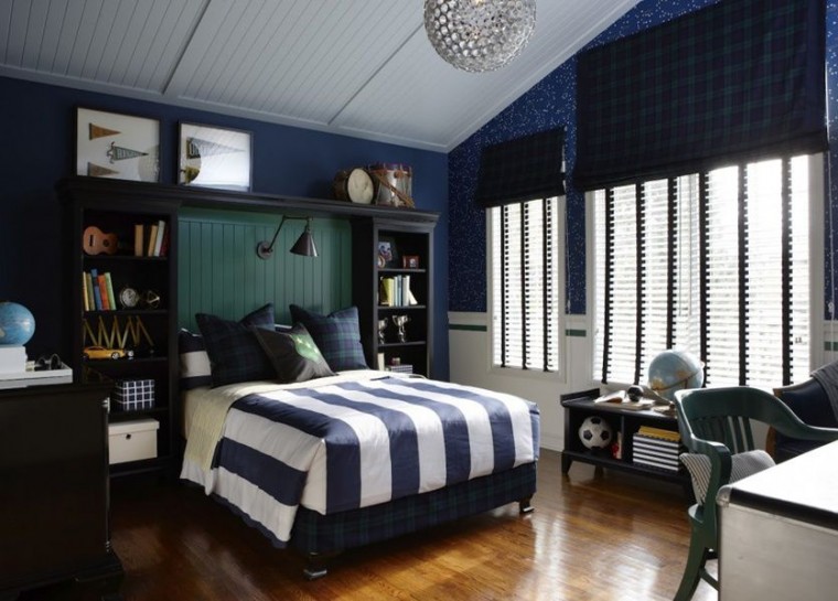  Màu sơn cho phòng ngủ đẹp hài hòa với nội thất 
