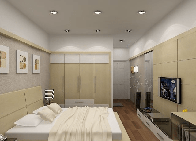 Những thiết kế đèn trần thạch cao phòng ngủ nhẹ nhàng, đơn giản
