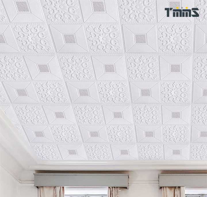 mẫu giấy dán trần nhà chống thấm hiệu quả