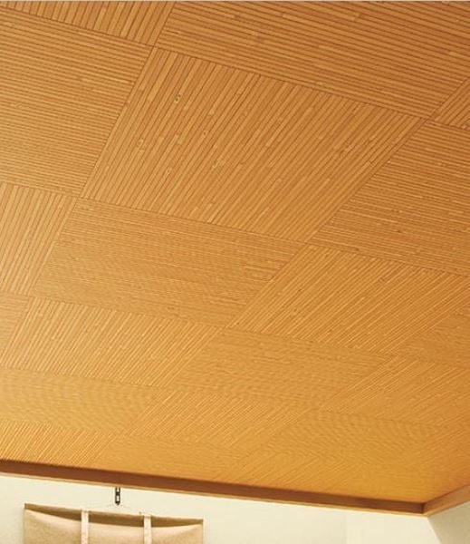 giấy dán trần nhà giả gỗ