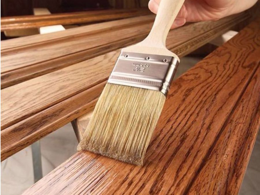 Khái niệm về sơn giả gỗ
