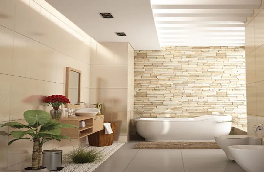 tấm thạch cao chống ẩm Boral cho phòng tắm.