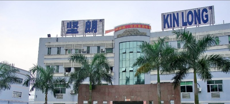 Hình ảnh văn phòng tại nhà máy sản xuất Kinlong tại Trung Quốc