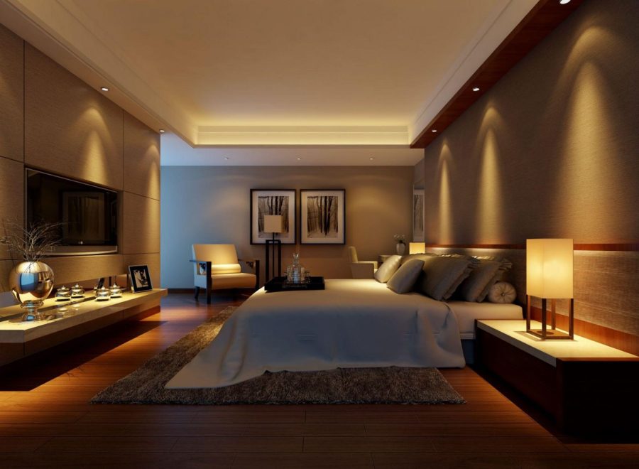 Hình ảnh mẫu trần thạch cao phòng ngủ